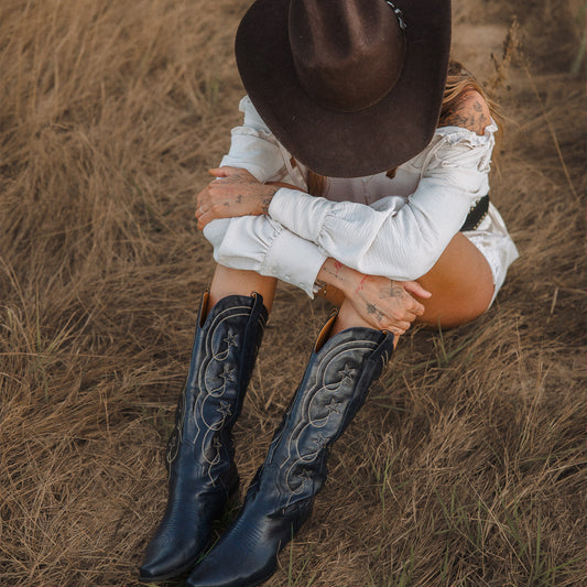 The Dakota - Dark Blue