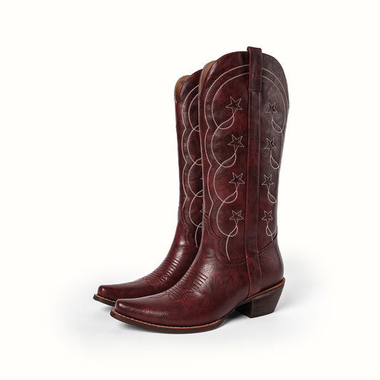 The Dakota - Dark Red