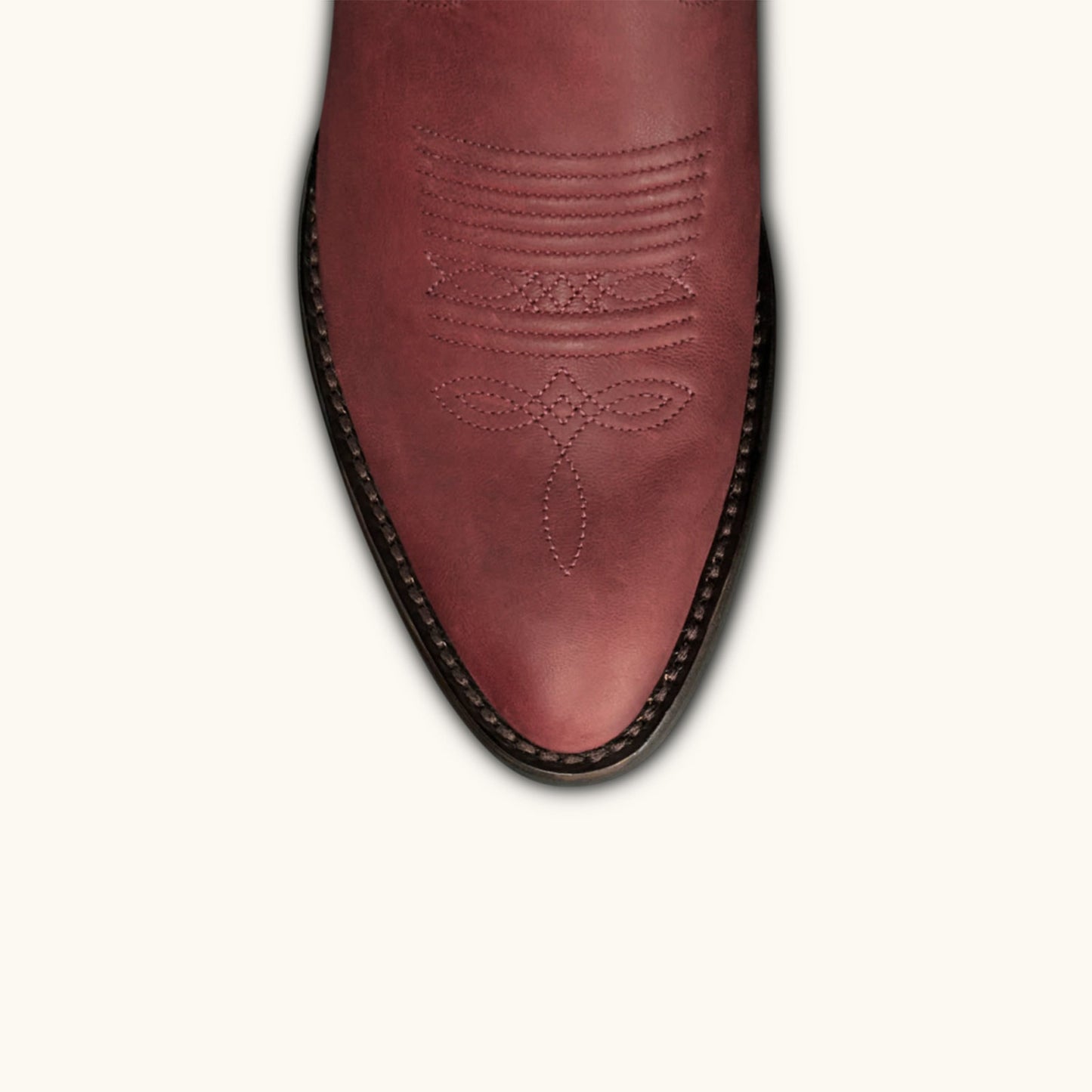 Redwood Round-Toe Chic Embroidery Classic Western Mid Calf Cowgirl Boots