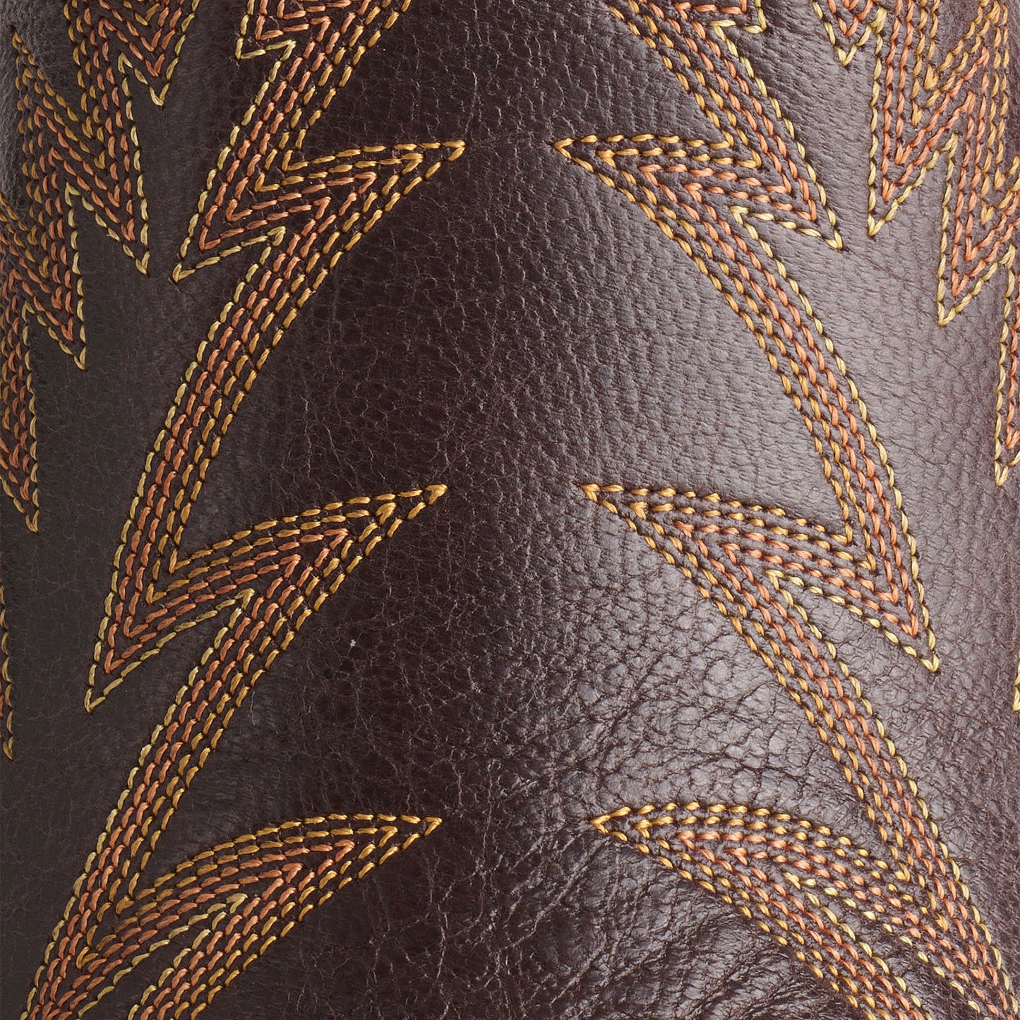 Brown Snip-Toe Western Embroidery Wide Calf Chic Knee High Cowgirl Boots