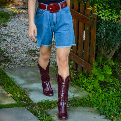 The Maria - Wine Red