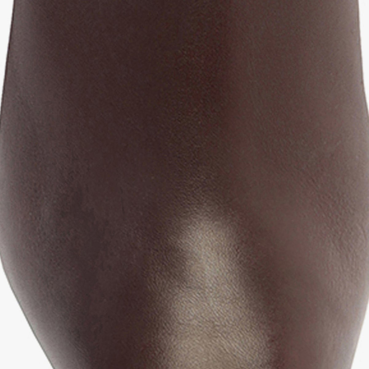 Chic Pointed-Toe Simple Full-Zip Sleek Knee High Stiletto Boots - Chocolate