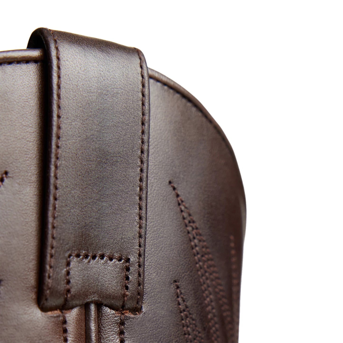 Chocolate Snip-Toe Chic Embroidery Western Mid Calf Cowgirl Boots