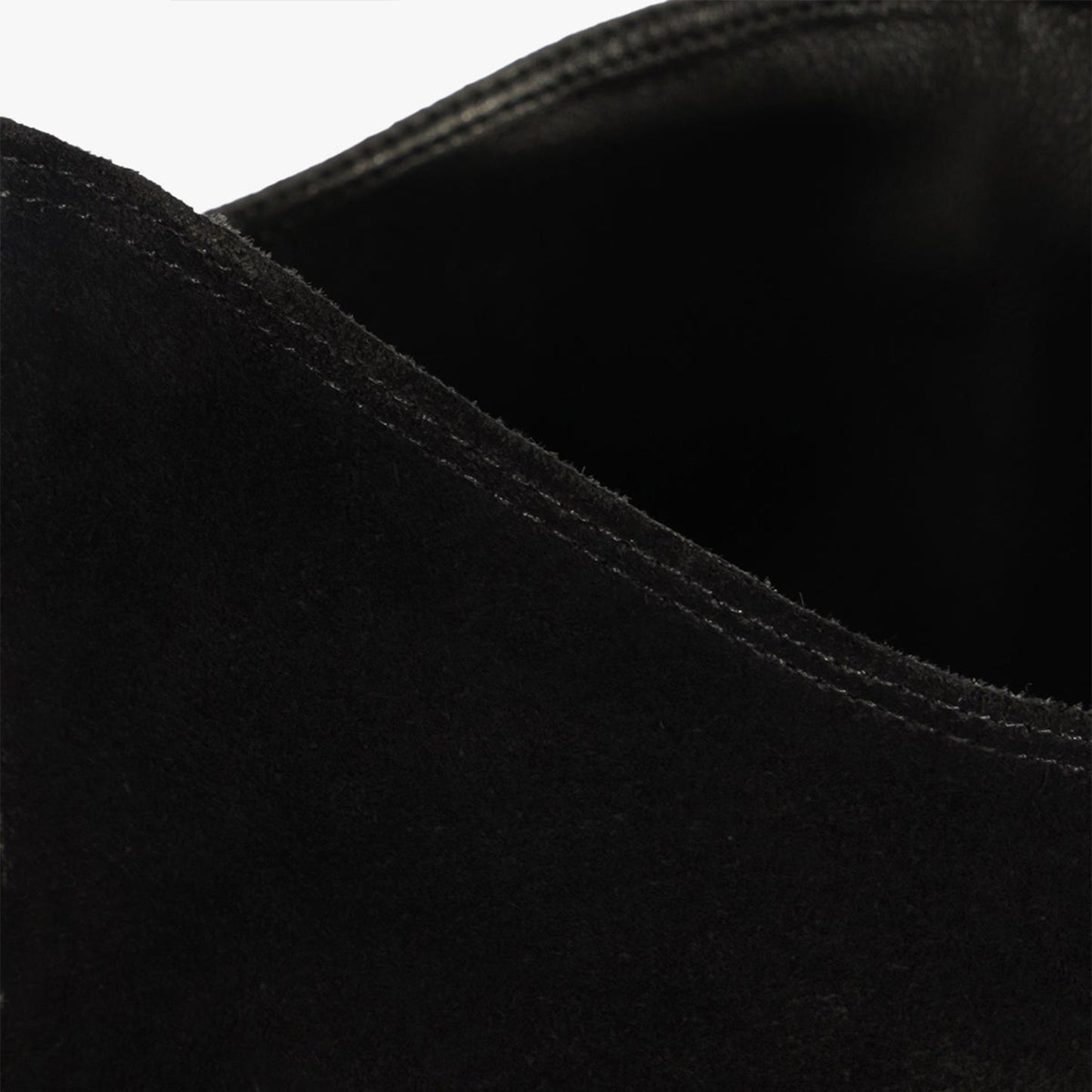 Black Faux Suede Pointed-Toe Slouch Wide Calf Knee High Stiletto Boots