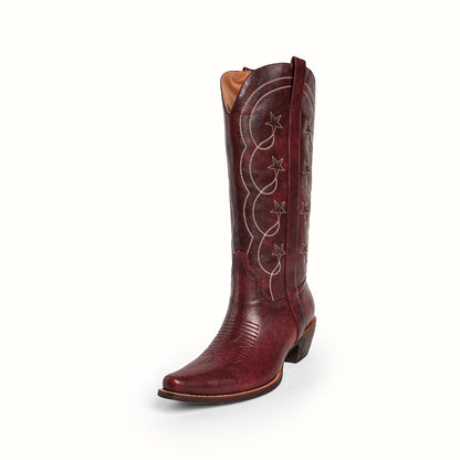 The Dakota - Dark Red