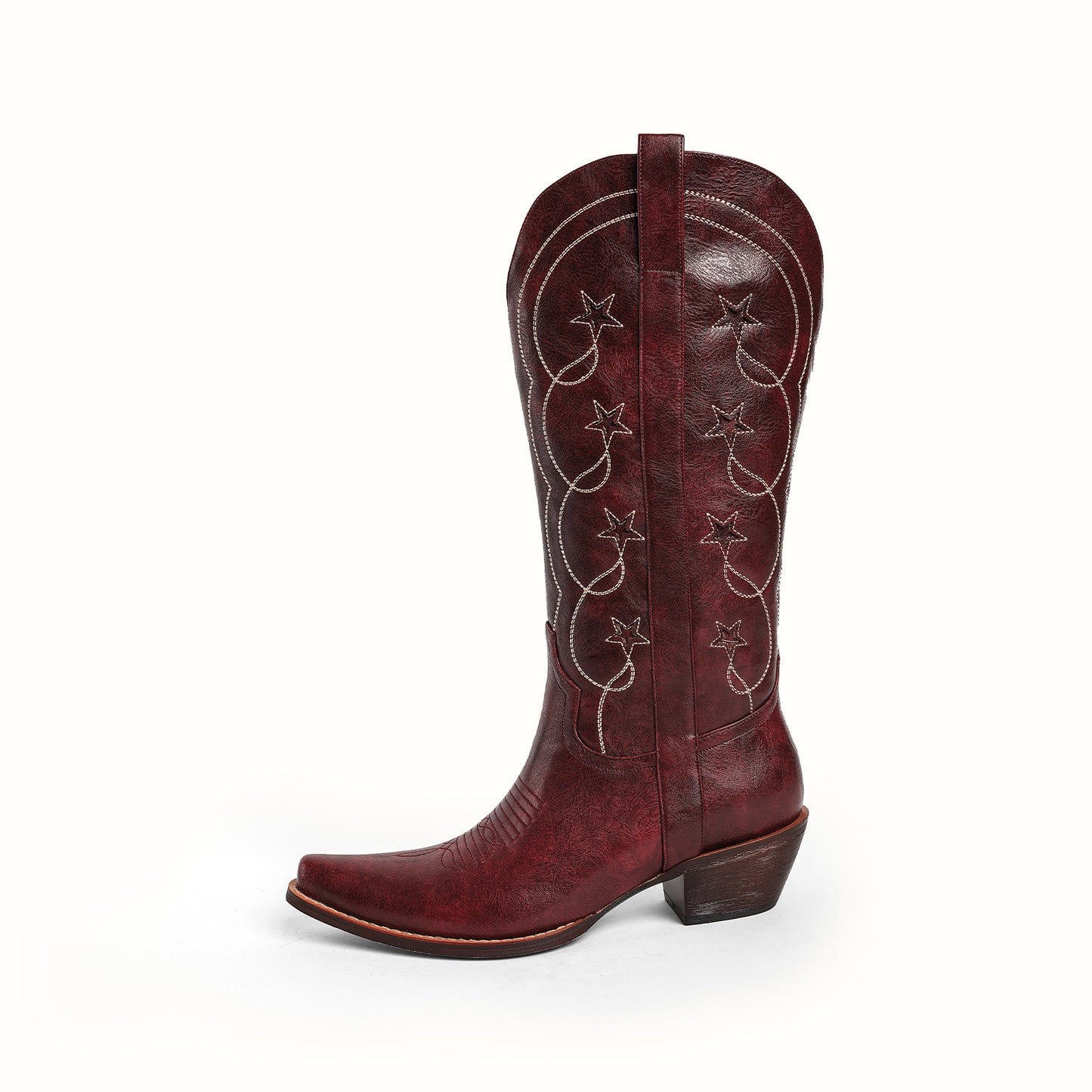 The Dakota - Dark Red