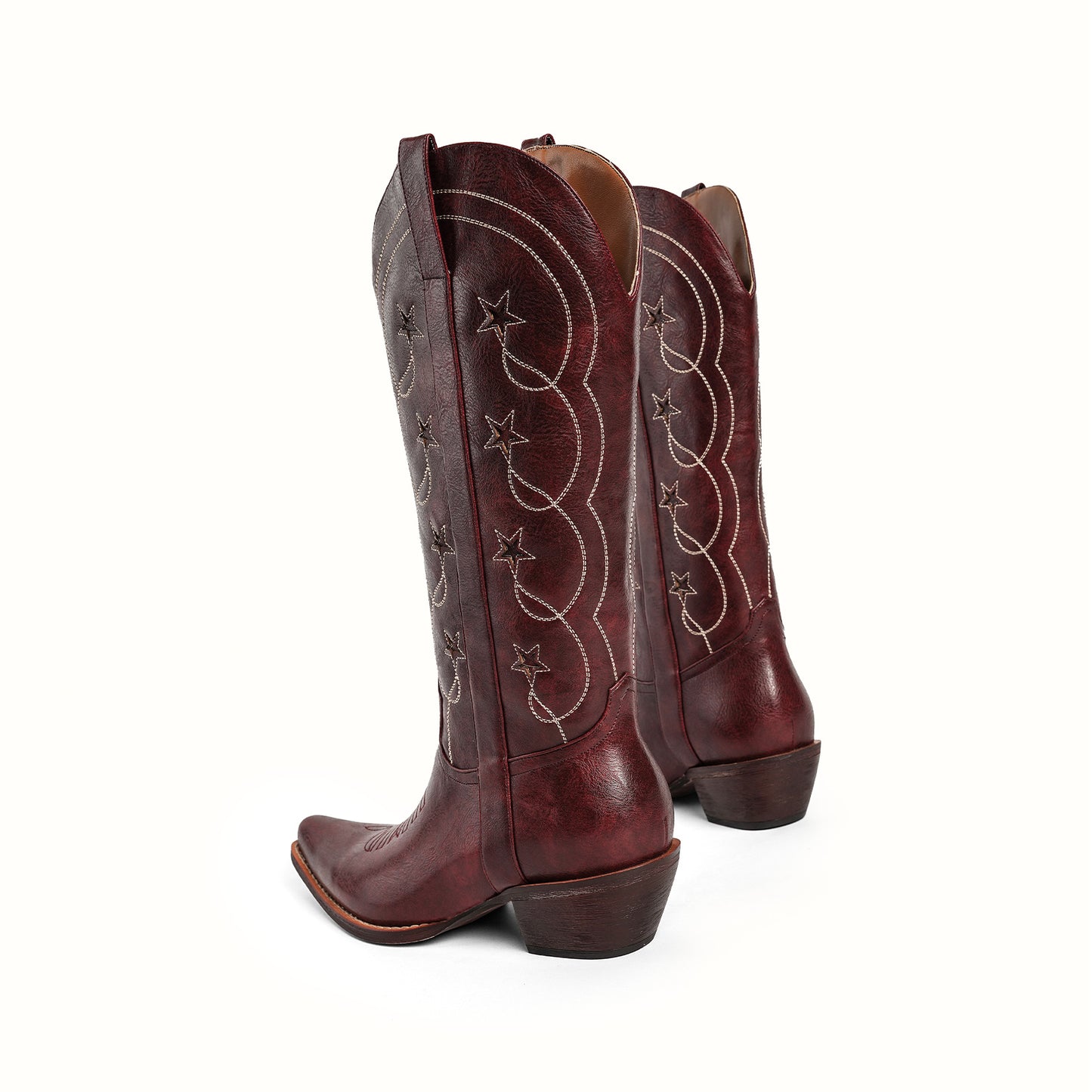 The Dakota - Dark Red