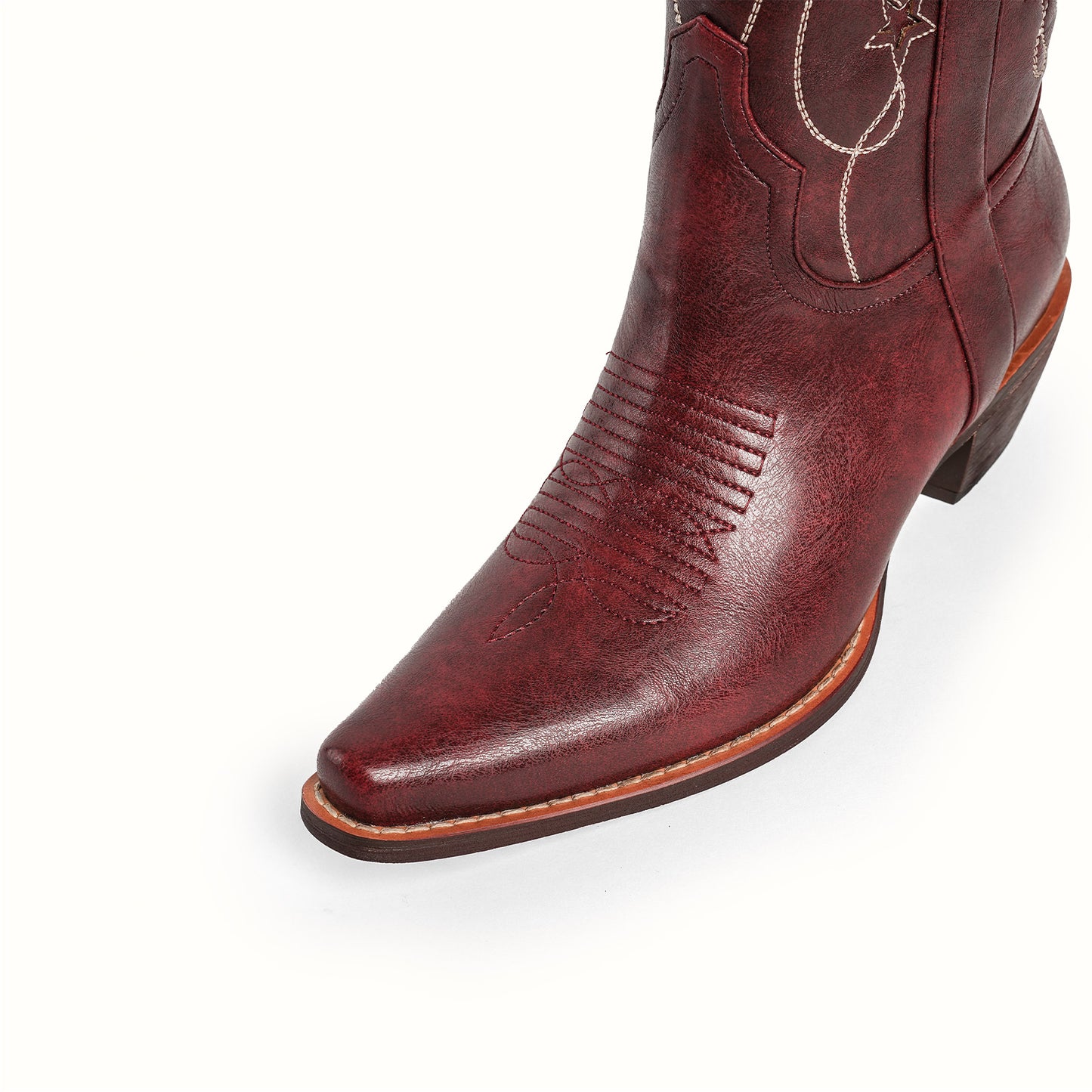 The Dakota - Dark Red