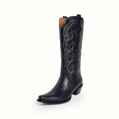The Dakota - Dark Blue