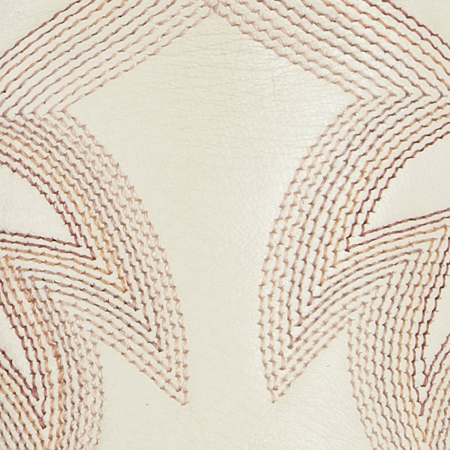 Cream Snip-Toe Western Embroidery Mid Calf Chic Cowgirl Boots