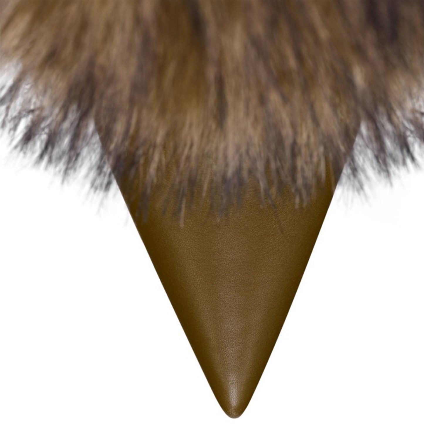 Bronze Pointed-Toe Full Plush Wide Calf Knee High Stiletto Boots