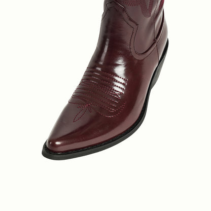 The Destiny - Wine Red