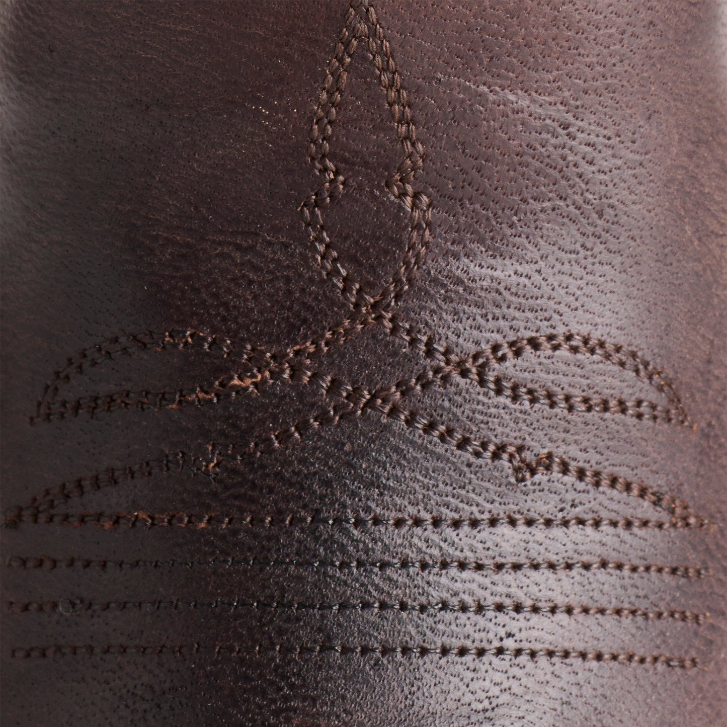 Chocolate Snip-Toe Western Ankle Simple Cowgirl Boots