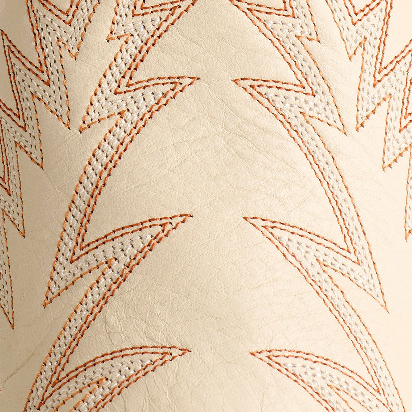 Bone Snip-Toe Western Embroidery Wide Calf Chic Knee High Cowgirl Boots
