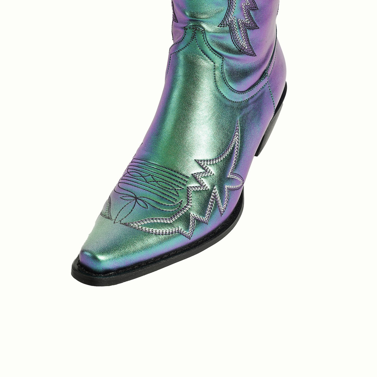 The Aaliyah - Iridescent Purple