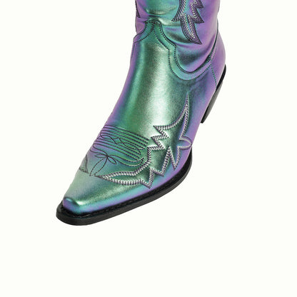 The Aaliyah - Iridescent Purple