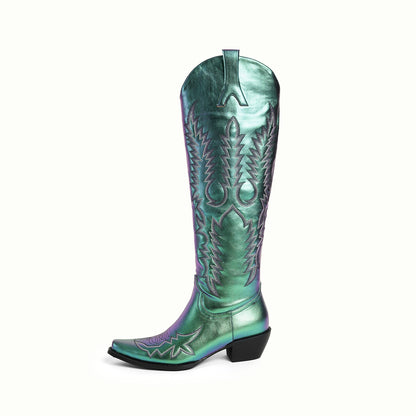 The Aaliyah - Iridescent Purple