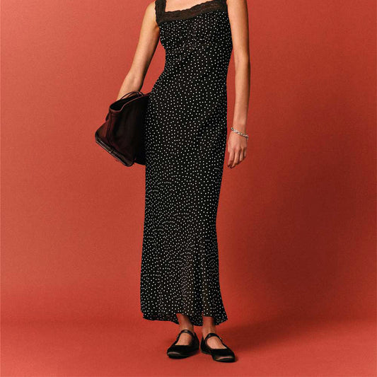 Chocolate Satin Round-Toe Bridge Strap Slip-On Flats