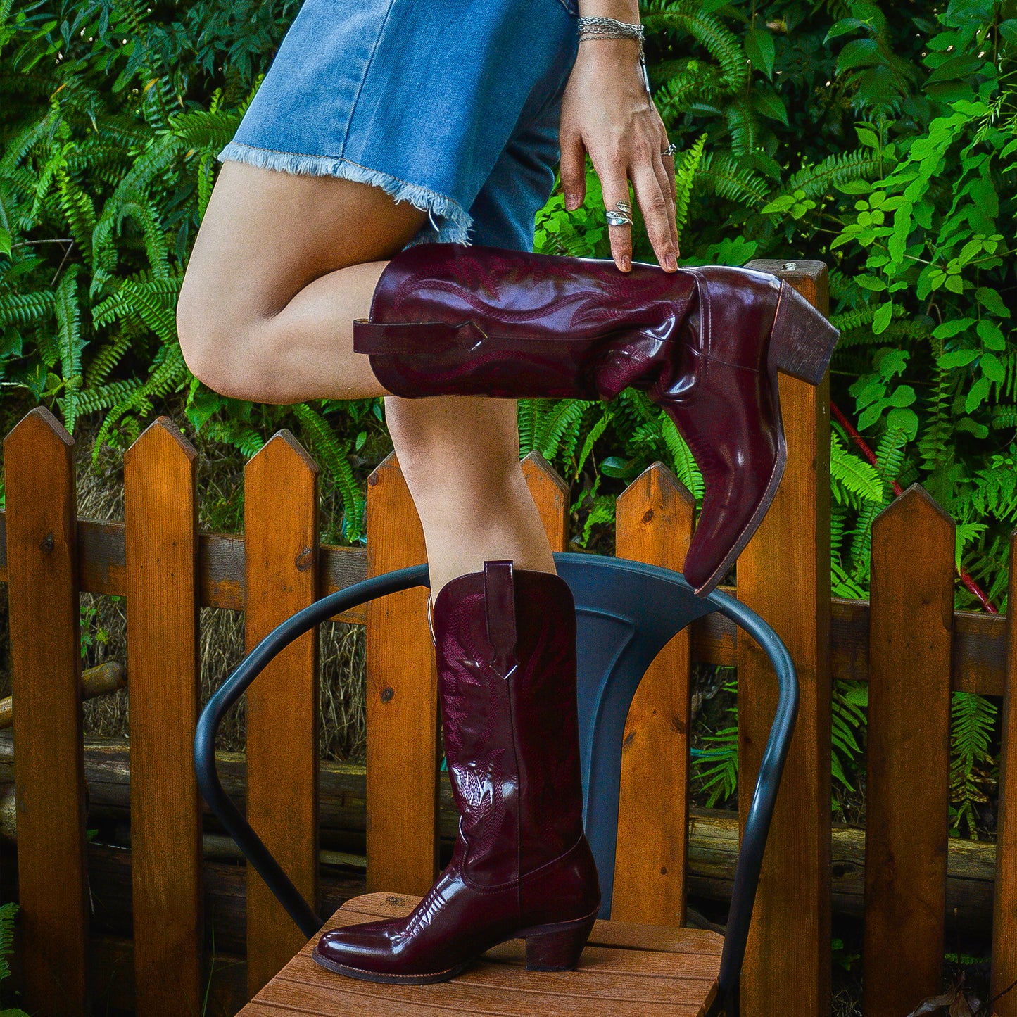 The Maria - Wine Red