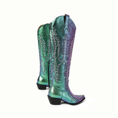 The Aaliyah - Iridescent Purple
